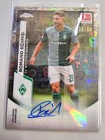 ROMANO SCHMID 2023-24 Chrome Bundesliga 60 Years Werder Br.