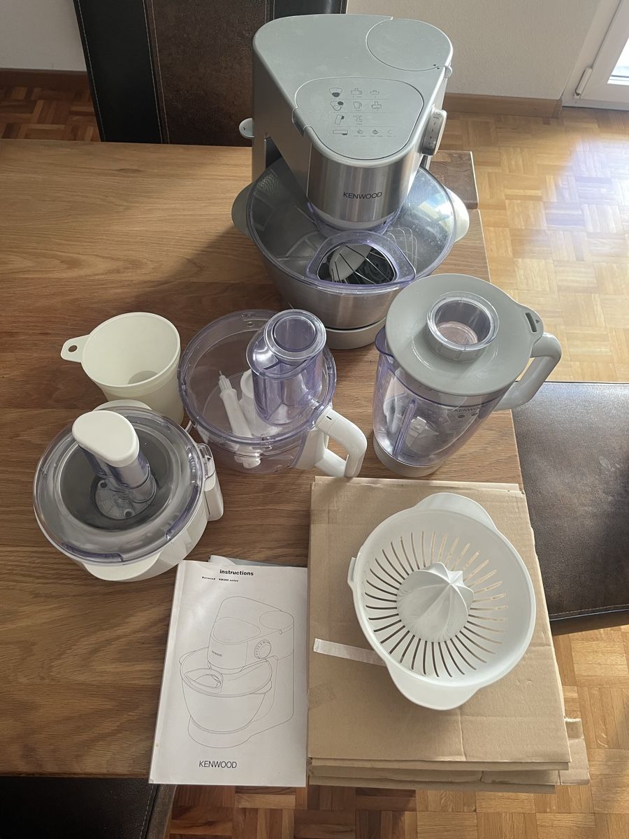 Kenwood Küchengeräte: Kenwood KM260 – Gebraucht aus Saxon von Kwik25