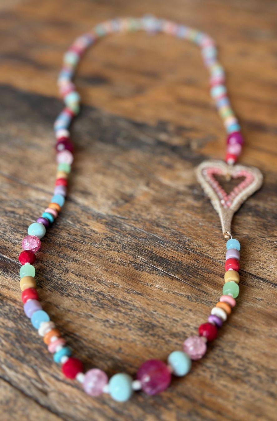 Ketten: Collier multicolor – Neu und originalverpackt aus Locarno von DBSiesta