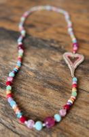 Collier multicolor