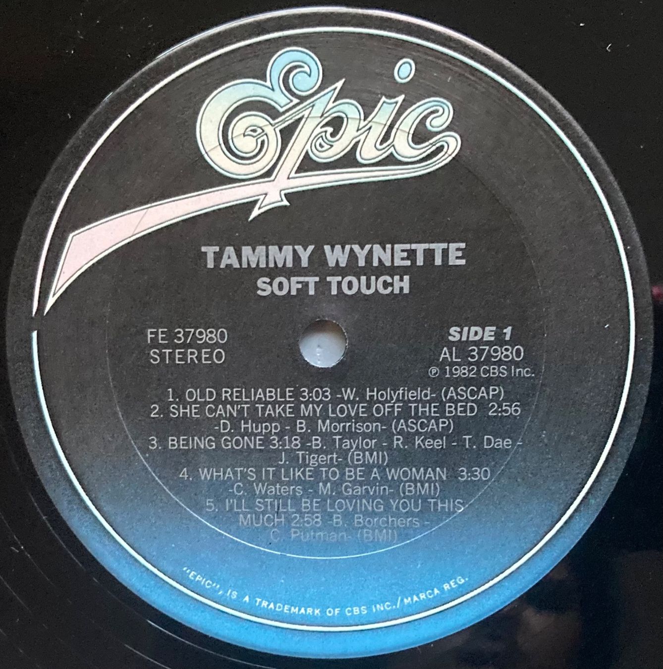 Vinyles: TAMMY WYNETTE - SOFT TOUCH – D'occasion à Poliez-Pittet par Newtown-Records 2