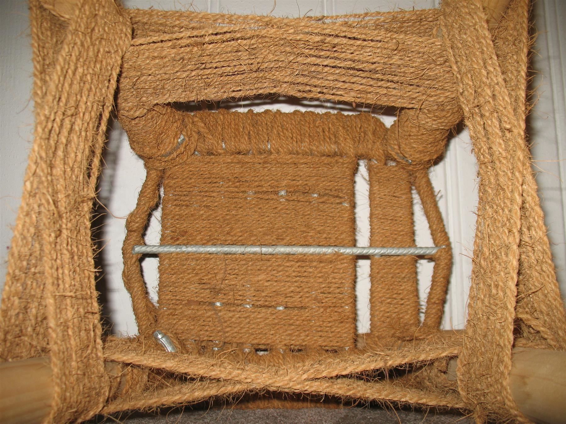 Sgabelli: Bar Hocker rustikal robust Natur Look Einzelstück – Usato da Wil ZH venduto da Arbolero 6