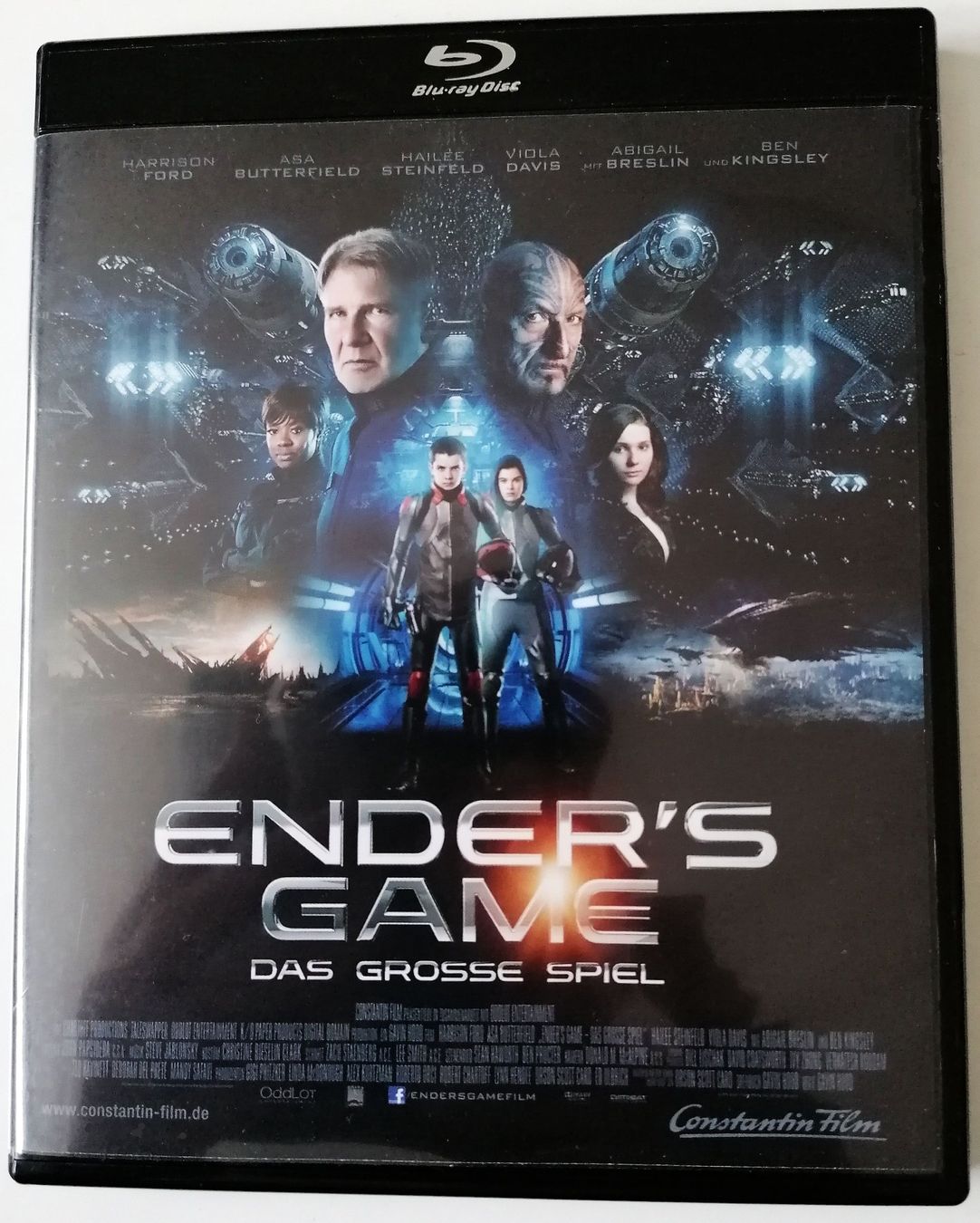 Tutti i DVDs: Ender's Game - Blu-ray - Harrison Ford - Sience Fiction – Usato da Oberurnen venduto da mackrokodile