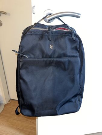 Victorinox Rucksack schwarz neuwertig
