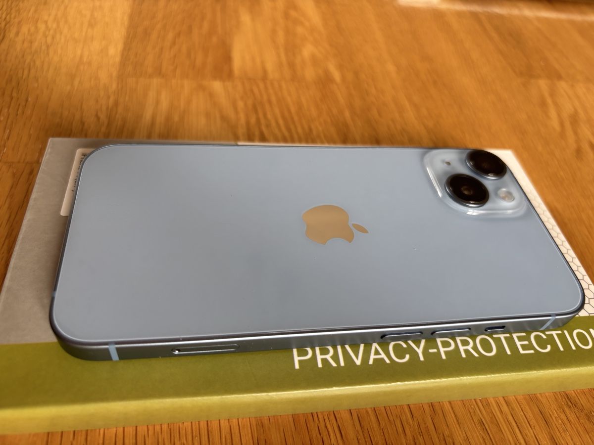 Apple Telefoni cellulari / Smartphones: iPhone 14, 128GB, Blau - Top Zustand – Usato da Holderbank SO venduto da DaisyMidna 4