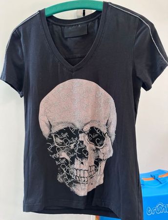 T-shirt Philipp Plein pour femme, taille M, en très bon état