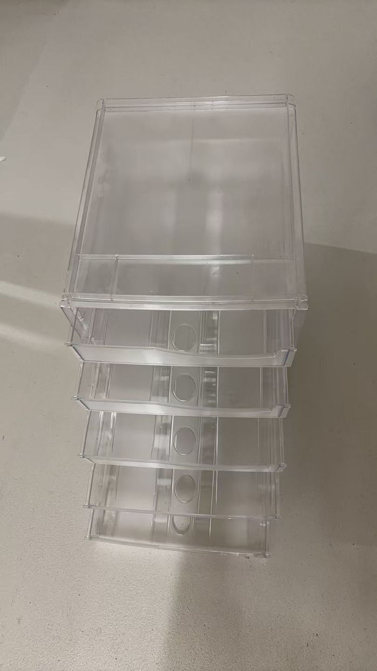 Contenitori & Simili: Schubladenbox transparent / Organizer 5 Schubladen – Usato da Niederweningen venduto da zw4_s78j 3
