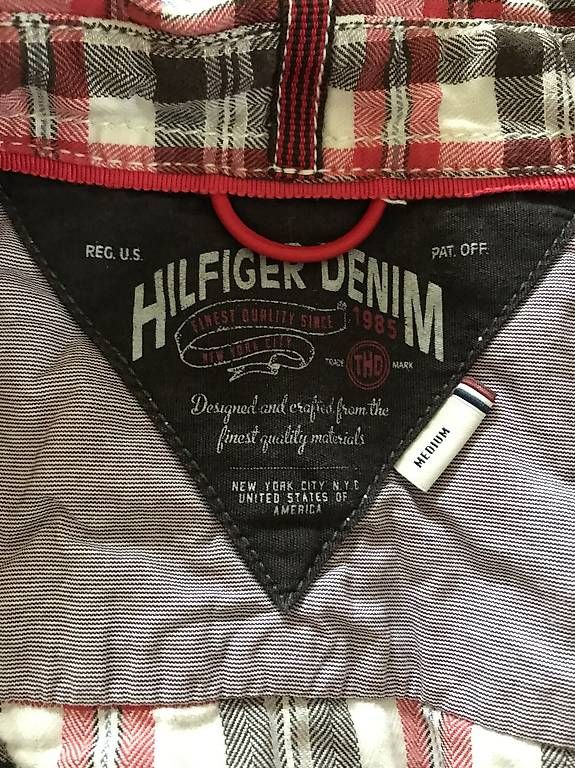 Tommy Hilfiger Hemden: Chemise TOMMY HILFIGER Denim M – Gebraucht aus Muri b. Bern von YSA 2