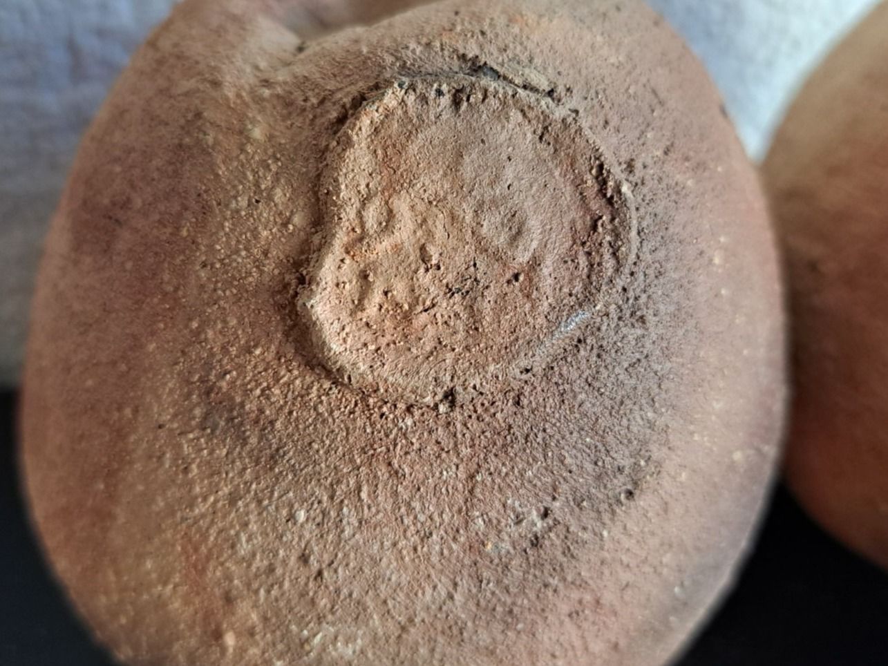 Tutte le decorazioni: Keramik Äpfel Künstlerarbeit mit Stempel – Usato da Riehen venduto da Appia48 3