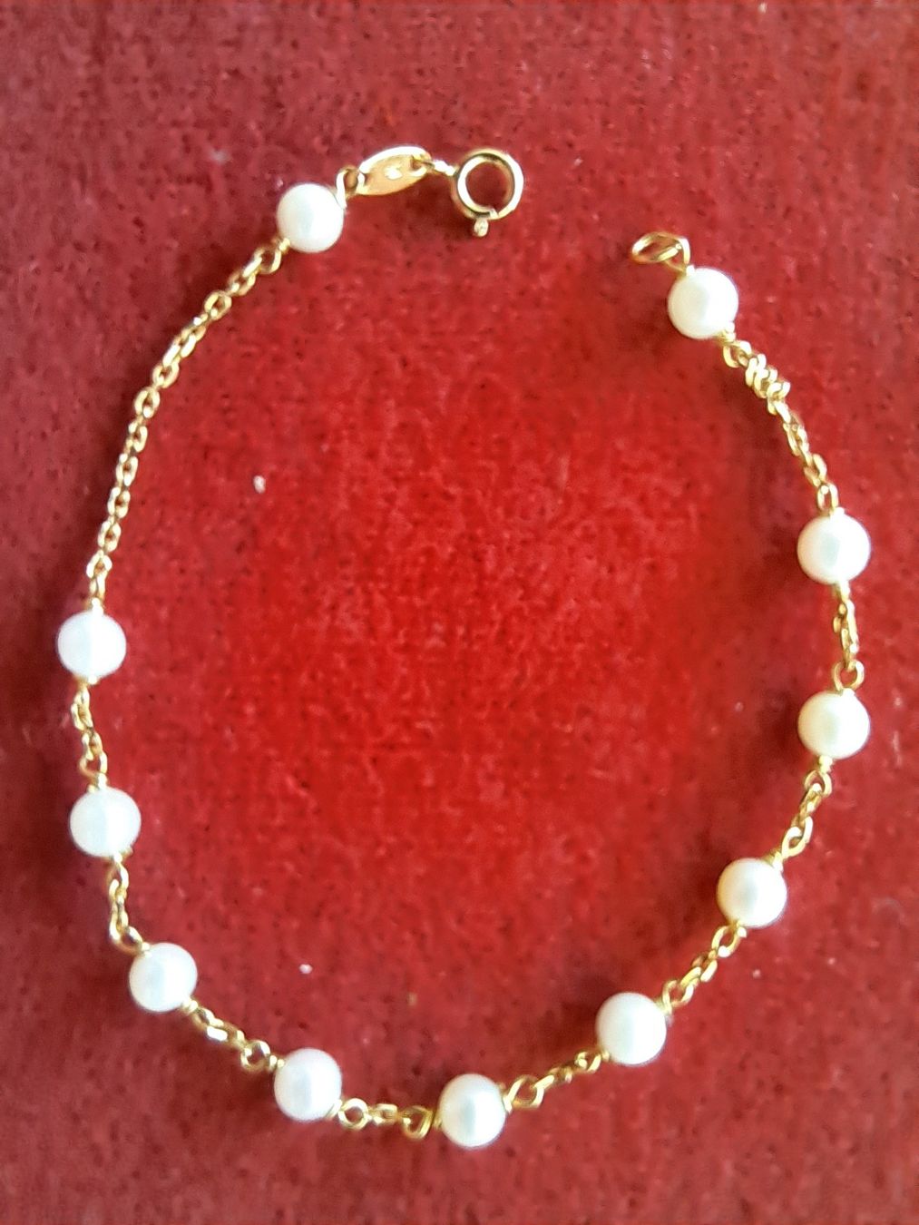 Bracciali & Braccialetti: Armkette mit Perlen – Usato da Pfäffikon ZH venduto da Valsangiaccomo 4