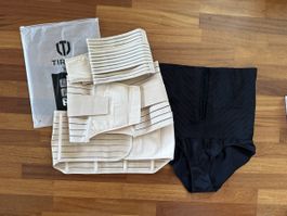 3-teiliger Rückbildungsgurt und BellyBandit Slip