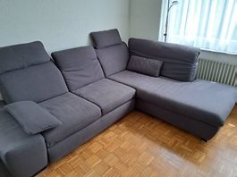 Ecksofa breybrown 262x211 cm
