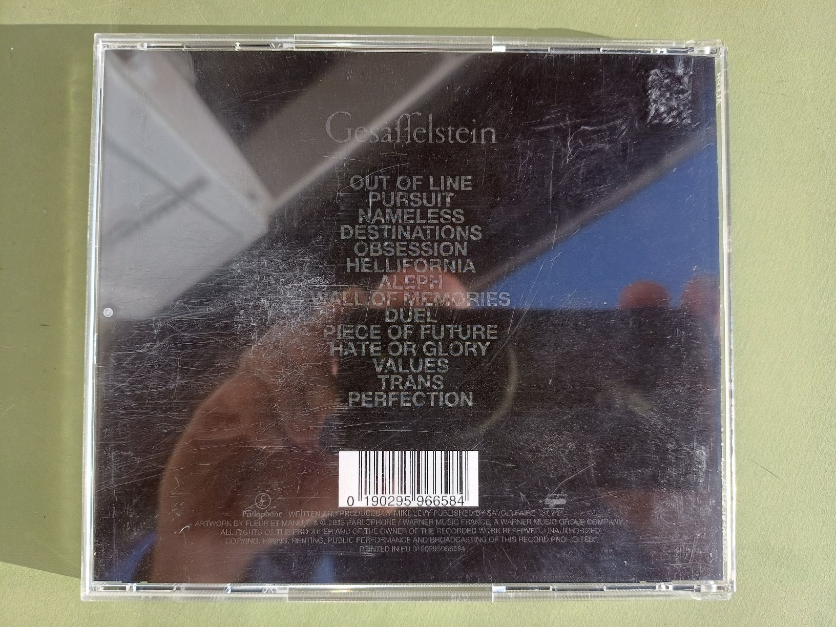 CD: Gesaffelstein "Aleph" CD – Usato da Begnins venduto da Drastic-Sound 1