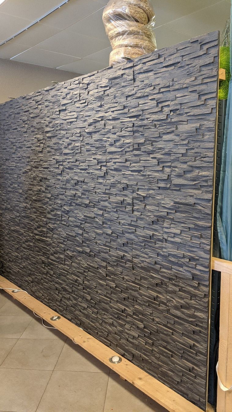 Tutte le decorazioni: Styroporwand in Steinoptik – Usato da Rüti ZH venduto da kunstreich_8630 1