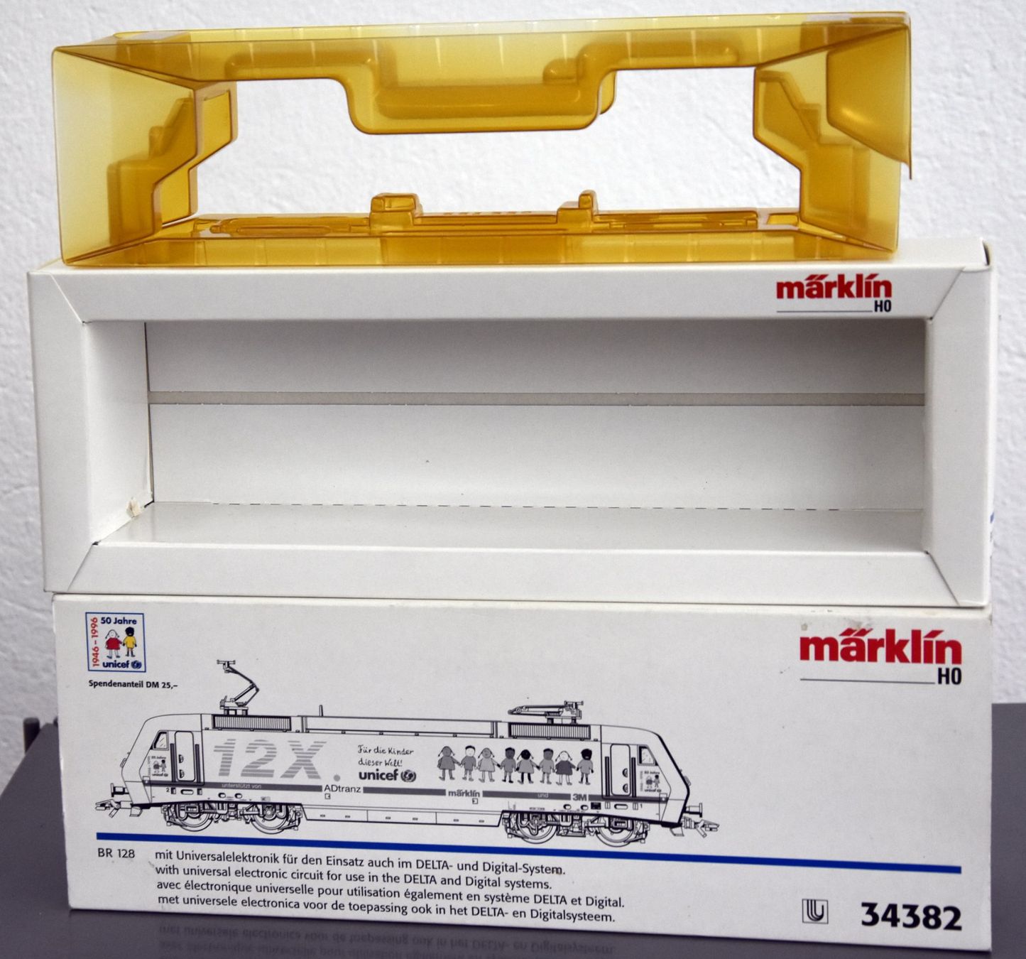 Märklin Modellini di ferrovie: Märklin Verpackung 34382 – Usato da Künten venduto da Arktisde