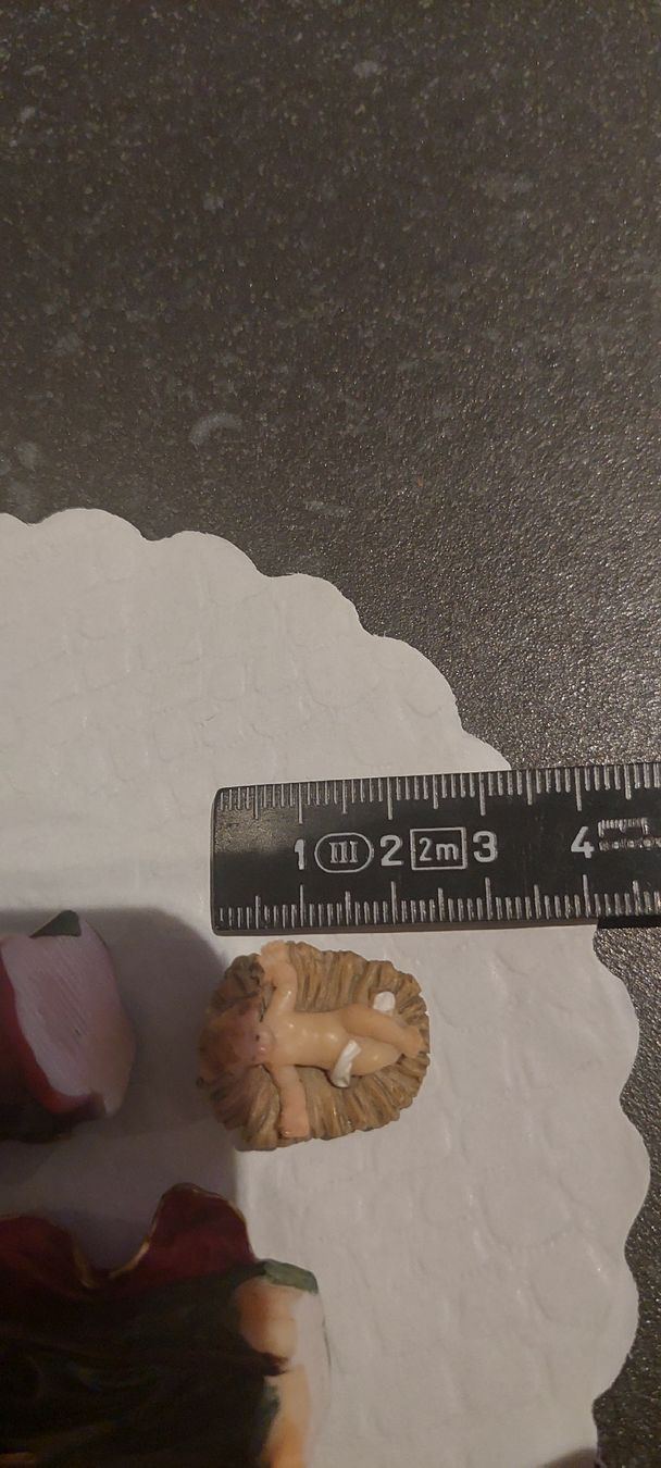 Alle Dekorationen: Miniatur Weihnachtskrippe  – Neu (gemäss Beschreibung) aus Muri AG von nindo1 4