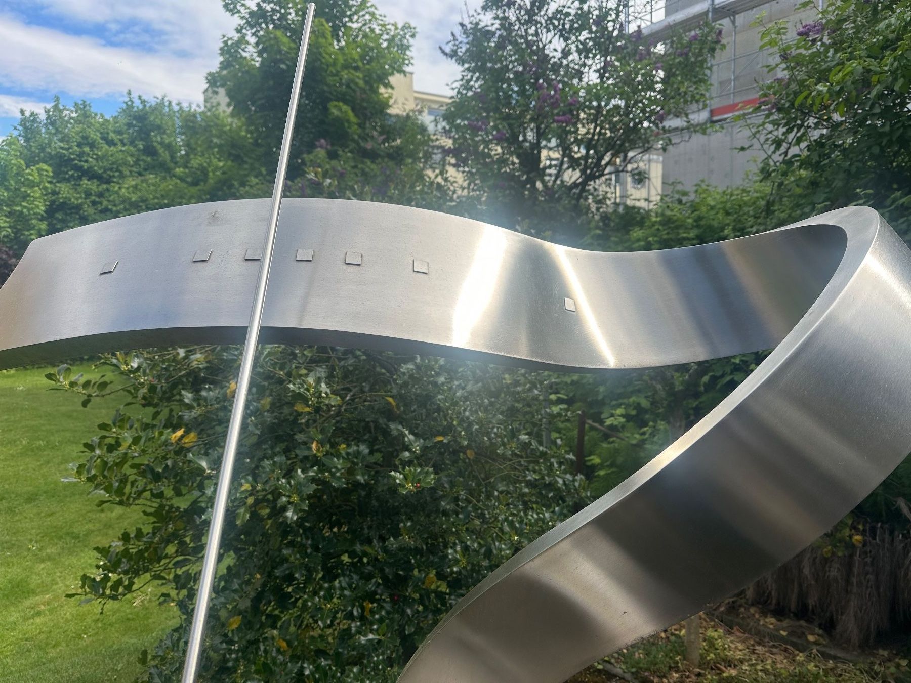 Sculture & Statue: Sonnenuhr – Usato da Dietikon venduto da boot32 3
