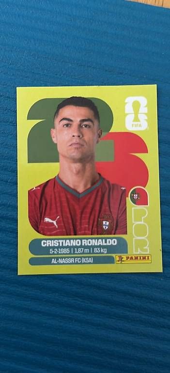 Cartes à collectionner: Panini Sticker WM 26 Ronaldo – D'occasion à Horgen par Angelontour709