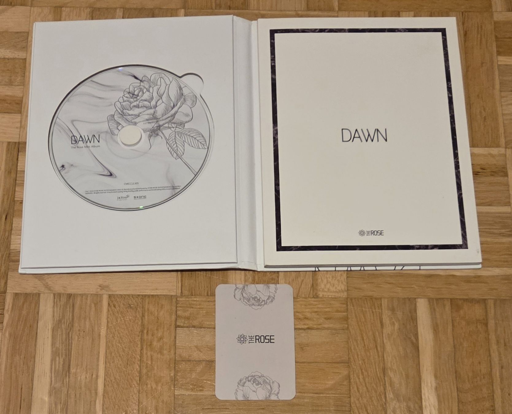 CD: The Rose - Dawn- 2nd Album – Nuovo (secondo la descrizione) da Sennhof (Winterthur) venduto da Hirnschmadder-1 1