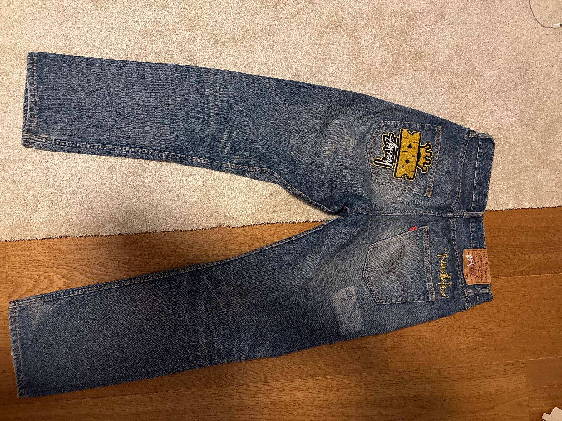 Jeans: Stüssy Jeans 31/32 – Usato da Reinach BL venduto da oza_tm8s 1