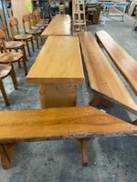 Holz Sitzgarnitur