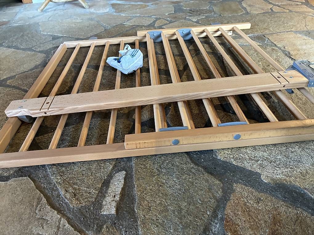 Lauf- & Sicherungsgitter: Geuther Barrière de sécurité escalier  – Gebraucht aus Les Collons von gehaisse 2