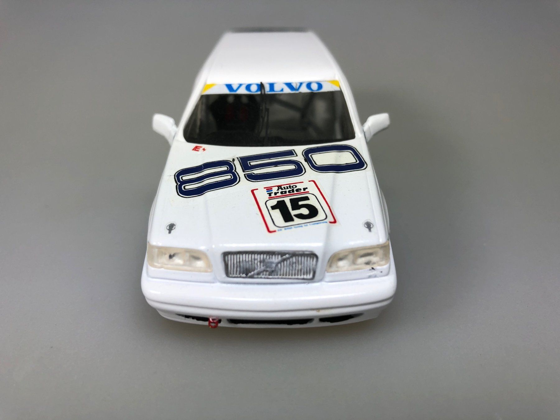 Volvo Modellini d'auto: Volvo 850 Estate - BTCC Testcar - Code3 - 1:43 – Usato da Widen venduto da Himan 3
