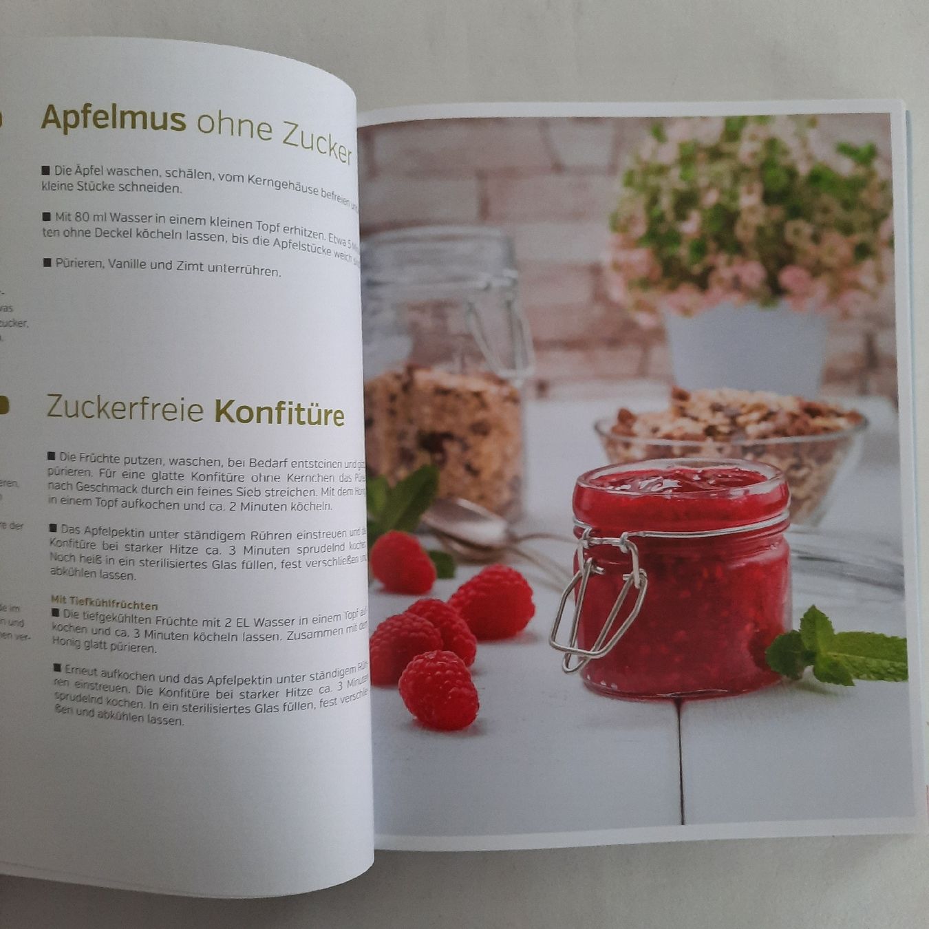 Libri: Clean Baking Kochbuch: Natürlich backen - neu. – Nuovo e nell'imballaggio originale da olten venduto da Laterne50 2