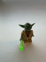 LEGO Star Wars Yoda sw0219 mit Lichtschwert