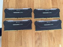 Corsair Vengeance RGB Pro 4x16GB 3200MHz