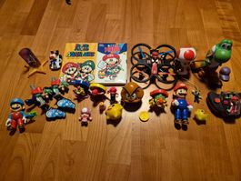 Super Mario Figuren Spielzeug Set Konvolut gebraucht