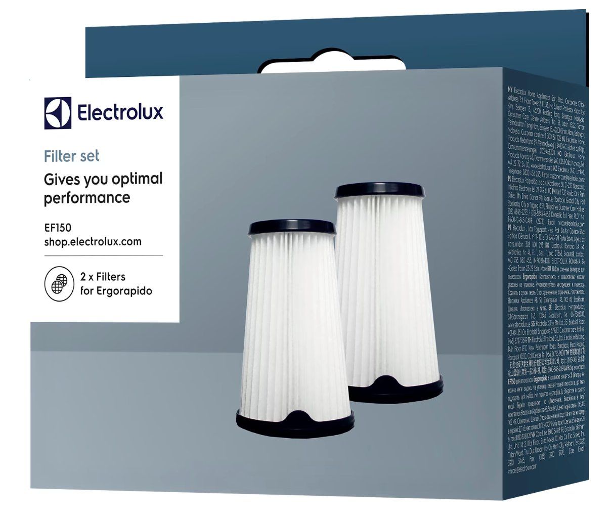 Electrolux Altro per la casa: Electrolux s-filter® Hygiene E12, nicht waschbar – Nuovo e nell'imballaggio originale da Zürich venduto da chrisandcharles