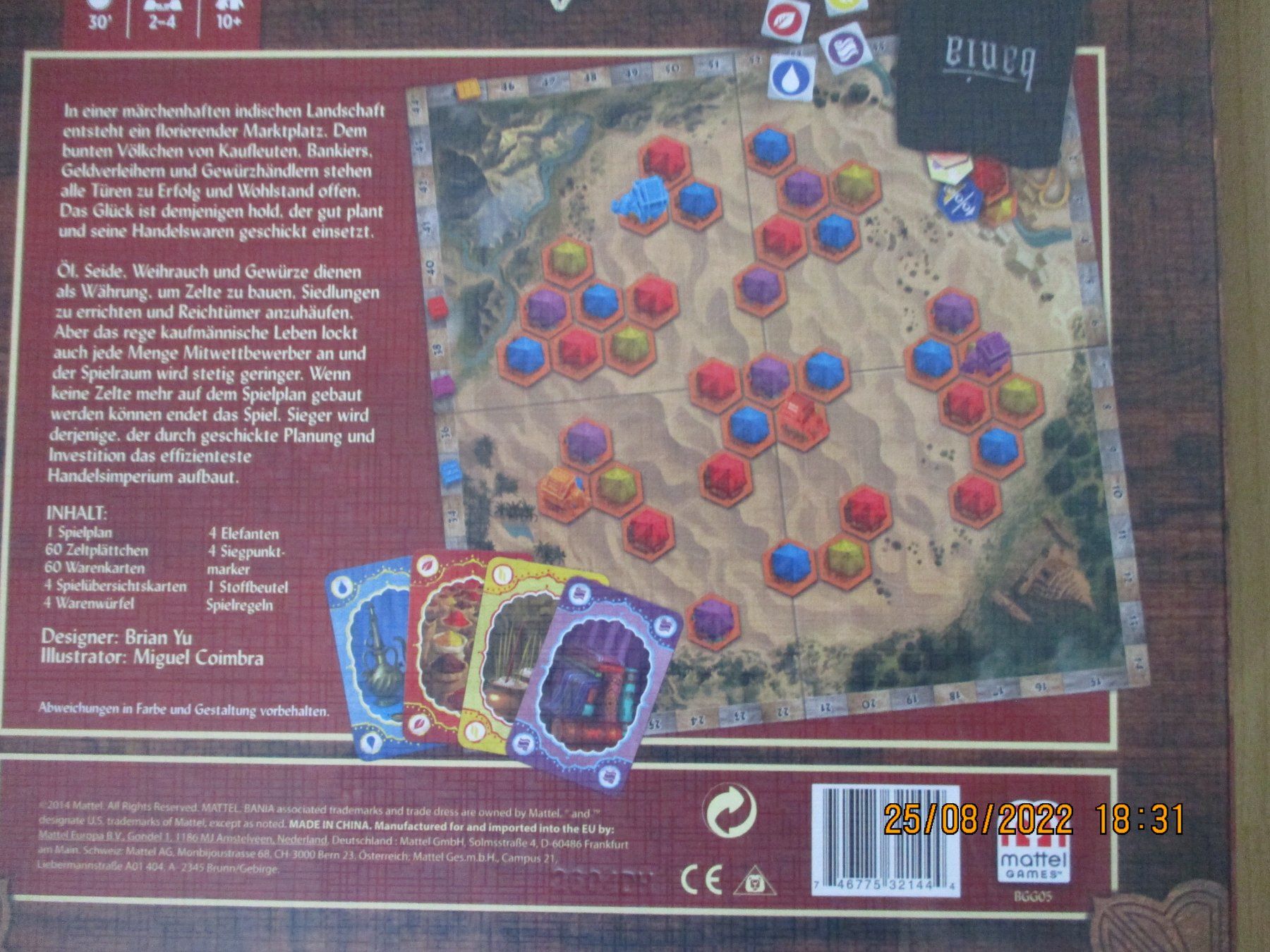 Jeux: Bania  -- Mattel – Neuf avec emballage d'origine à Liestal par Disc-Point 2