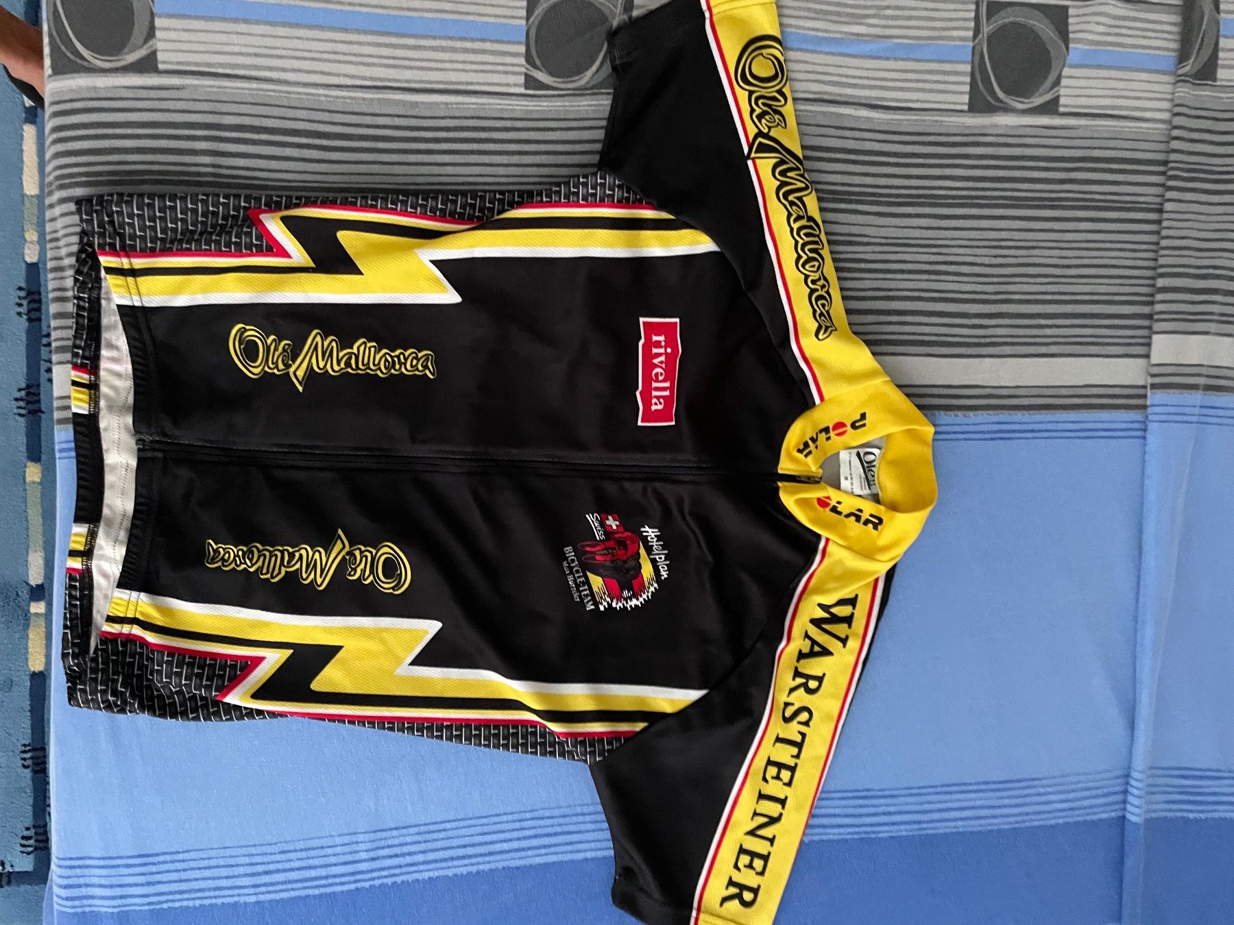 Canottiere & Pantaloni: Retro Mallorca Renntrikot – Usato da Thun venduto da racer59