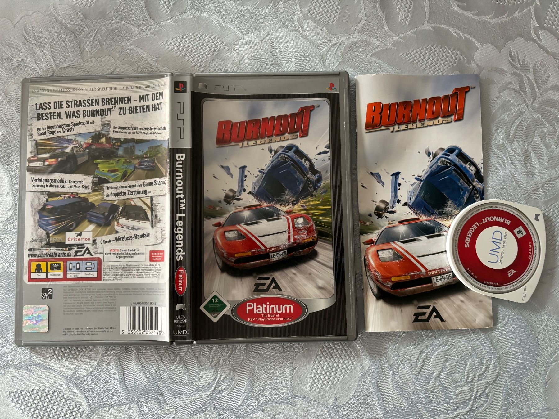 Giochi: Burnout Legends (CIB) – Usato da Frenkendorf venduto da Fionchen