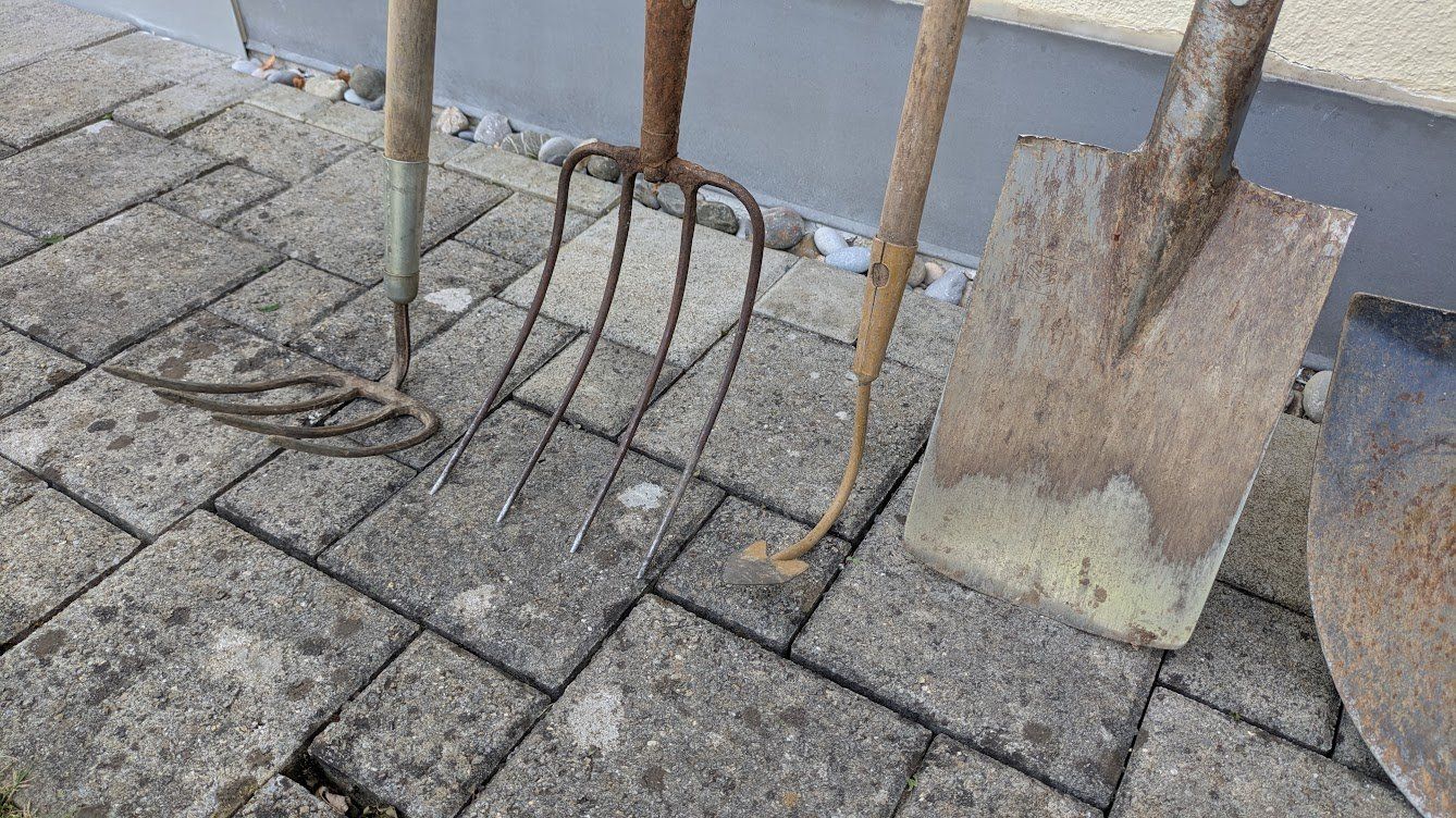 Alle Werkzeuge: Diverse Gartenartikel 10 Stk. im Set – Gebraucht aus Bäretswil von Ober-Land 6