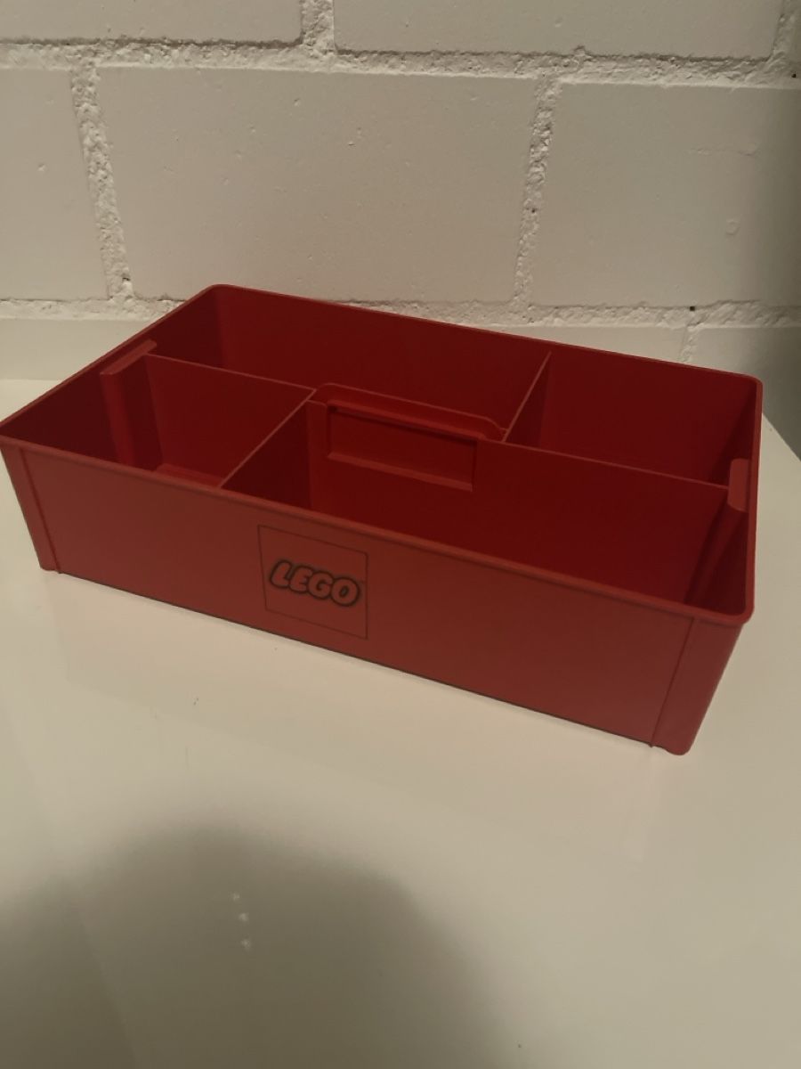 Lego Spielzeuge: Lego Sortierbox rot mit Unterteilung – Gebraucht aus Unterkulm von AnoliOccasion 1