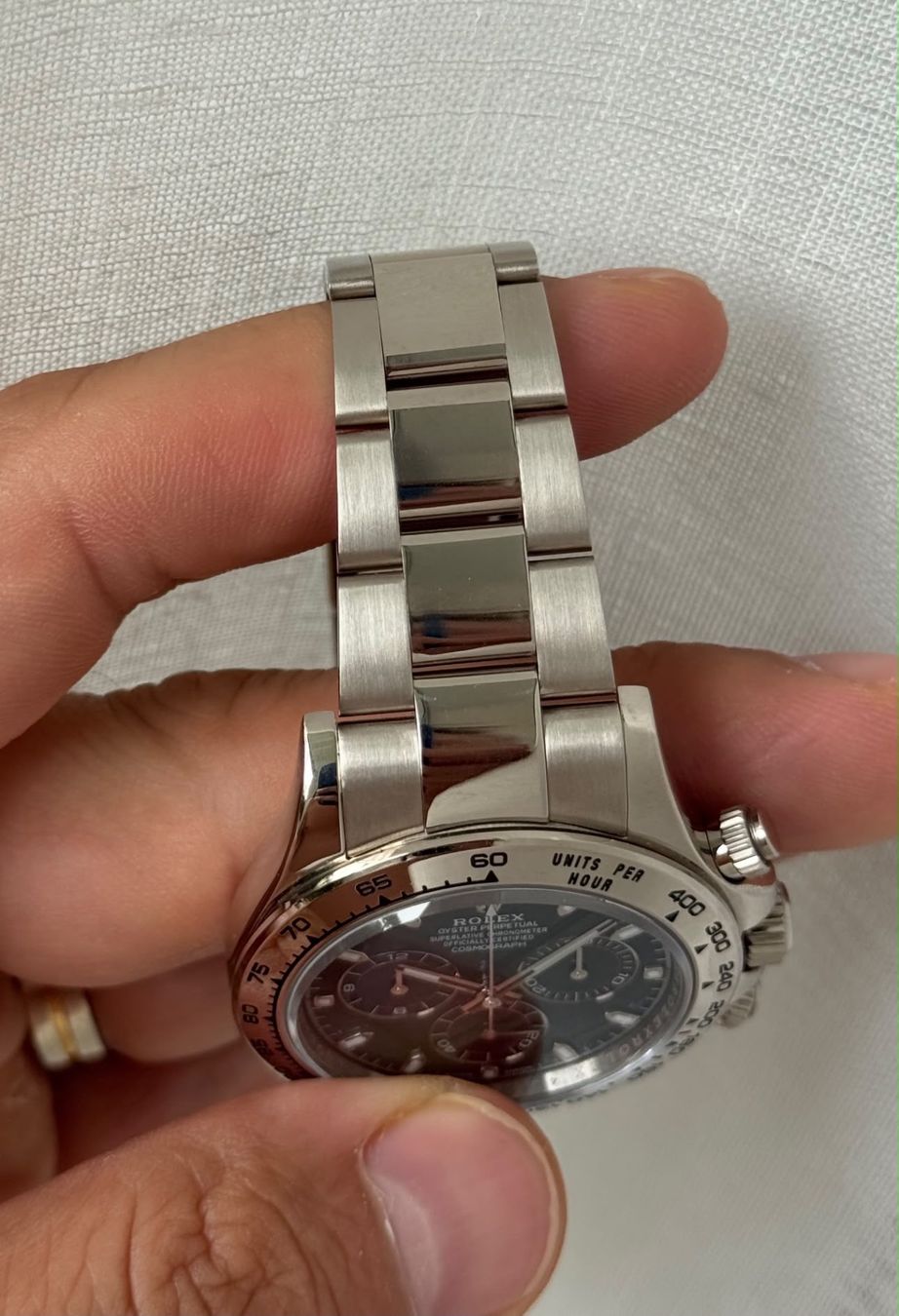 Rolex Uhren: Rolex Daytona Blue Dial, Ref.: 116509 – Gebraucht aus Chur von lucretiawatches 2
