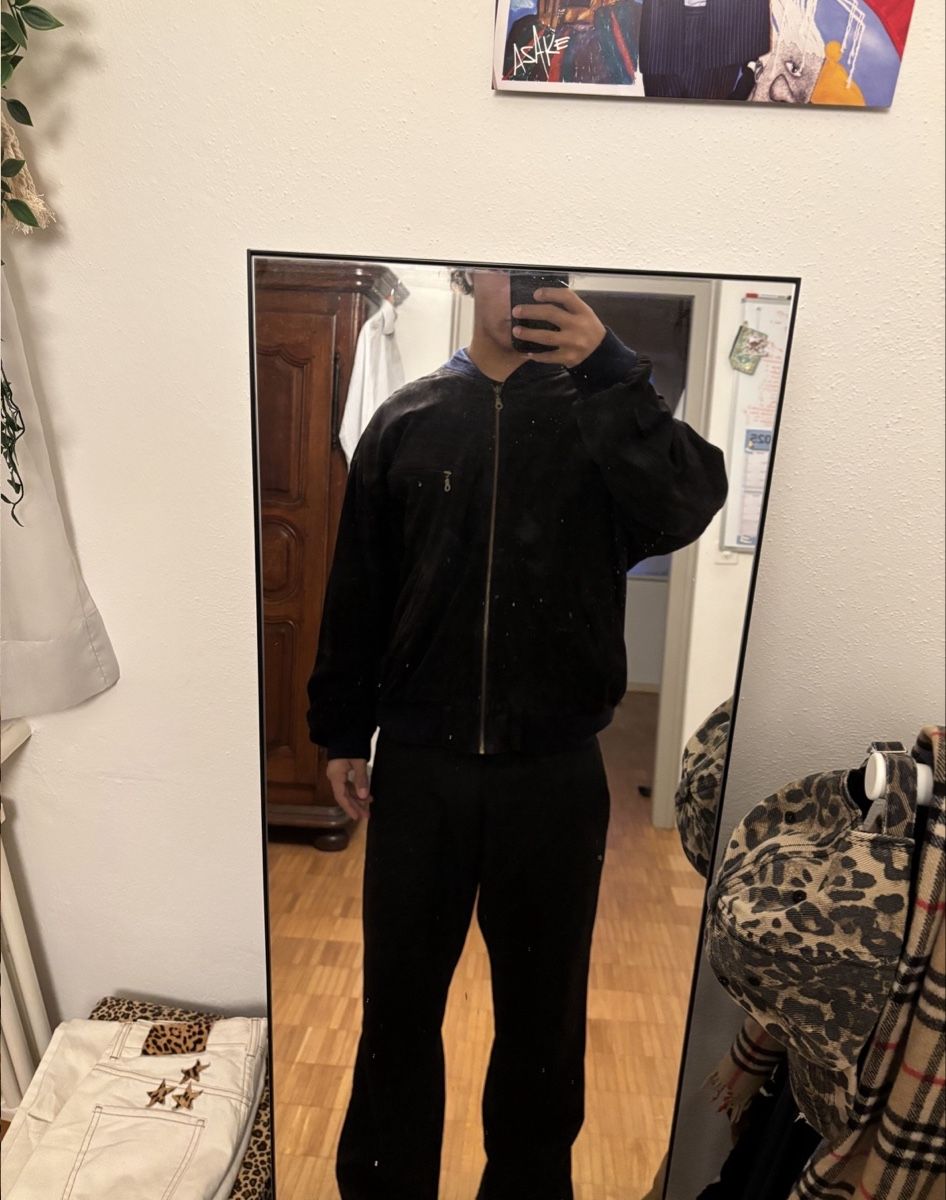 Giacche: Herren Lederjacke schwarz Echtleder  – Usato da Basel venduto da bul_z6dk 1