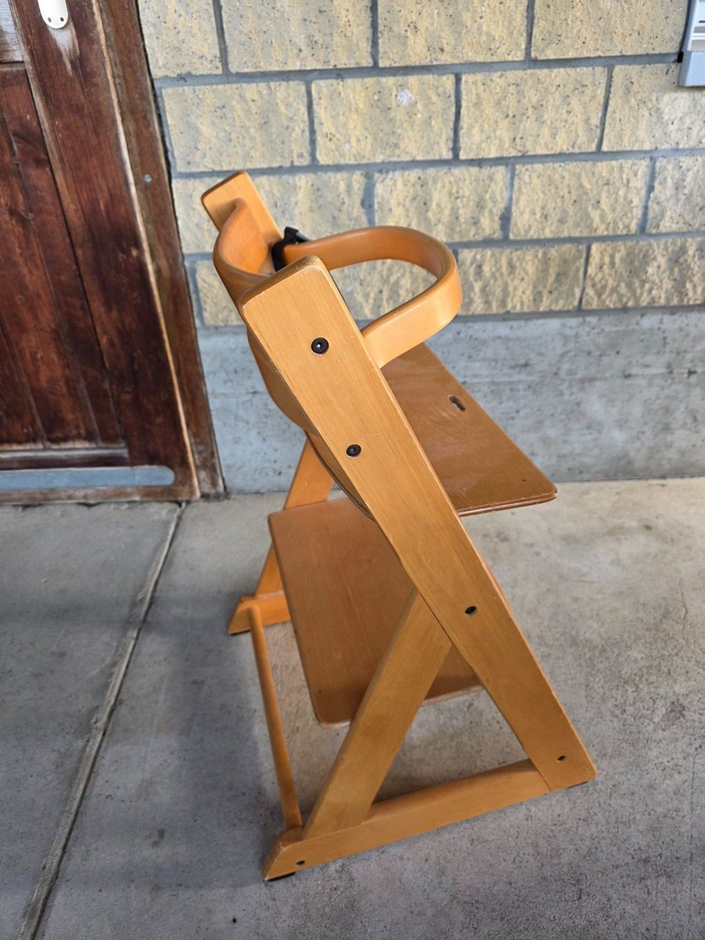 Seggioloni: Triptrap Kinder Hoch- Sicherheits- Stuhl – Usato da Walterswil BE venduto da Lonitti 3
