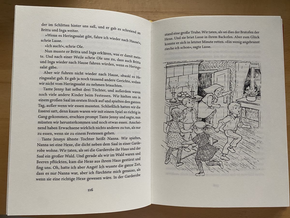 Bücher: Die Kinder aus Bullerbü - Astrid Lindgren – Gebraucht aus Schwarzenburg von Michellu 8