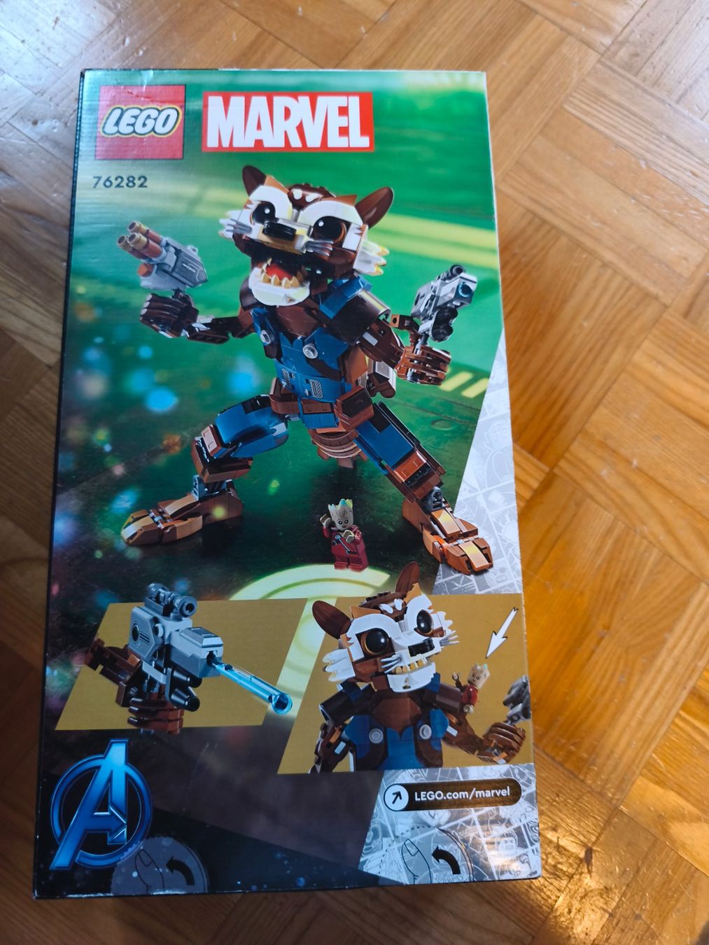 Marvel Kit di costruzioni: Lego Marvel 76282 Rocket und Baby Groot – Nuovo e nell'imballaggio originale da Pusserein venduto da Schwiizermeitschi 1