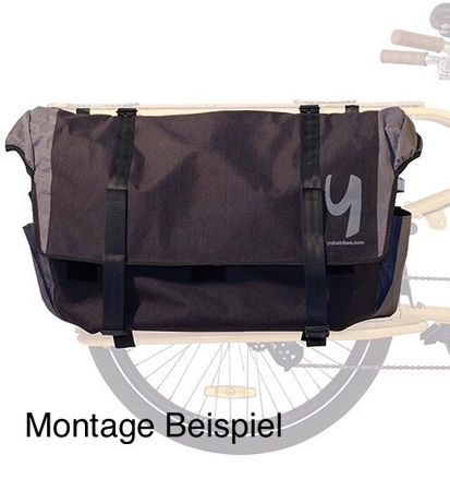 Cargo Fahrrad Tasche 85 L schwarz, 1 Stk ungebraucht in OVP