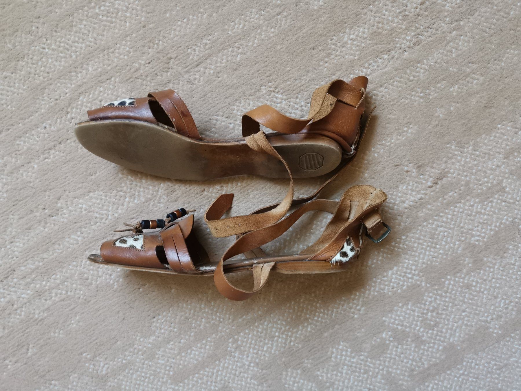 Scarpe da donna: Indianer Sandalette Gr. 38 – Usato da Dornach venduto da Hei50 1