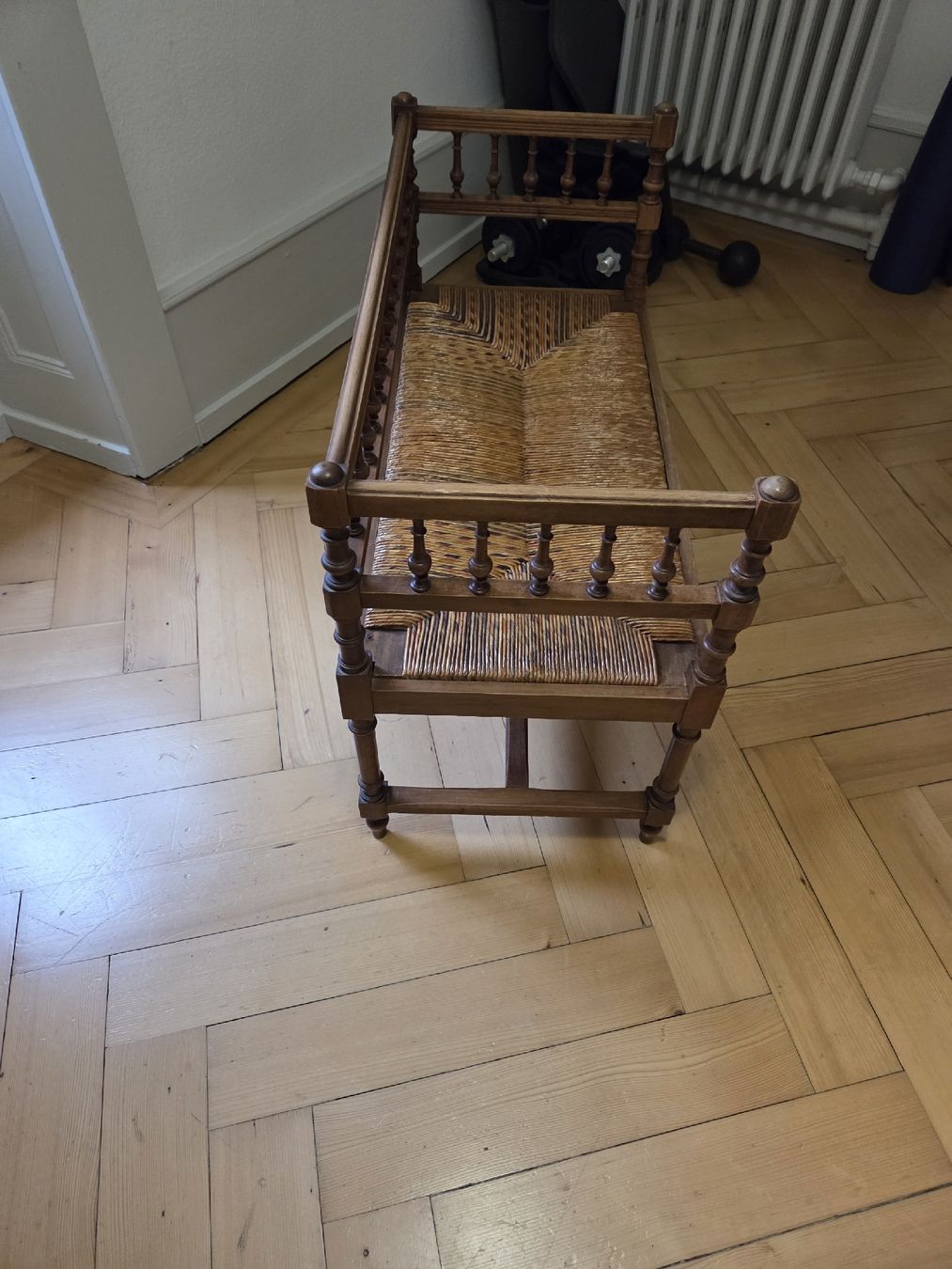 Bänke: banc assise en paille – Gebraucht aus Neuchatel von sckkj 5