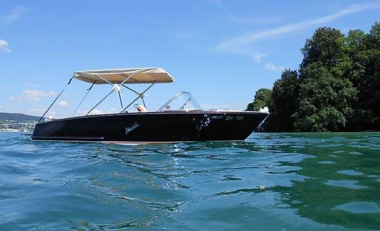 Boesch Barche: Verdeck für Boot – Nuovo (secondo la descrizione) da Uerikon venduto da GP89 1