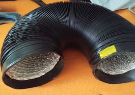 Flexibler Aluminiumschlauch für Wäschetrockner Lüftung 500cm