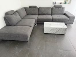 Gemütliches Ecksofa, grau, top Zustand!!