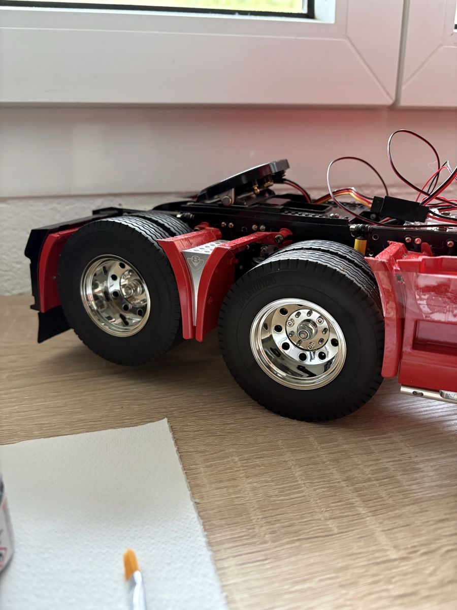 Tamiya RC Kits de montage: Scania Torpedo – D'occasion à Hinterforst par Chrigel1234 1