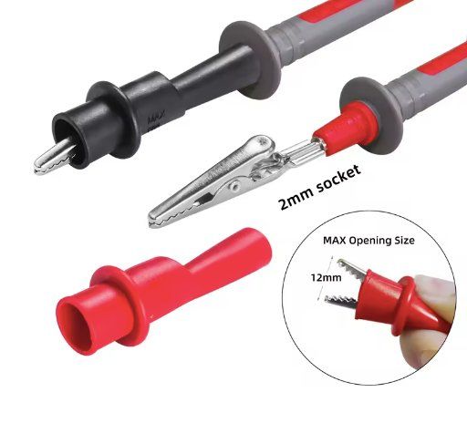Tutti gli attrezzi: Multimeter-Messleitungs-Set (18 Stück) – Nuovo e nell'imballaggio originale da Geneve venduto da Titi2008 8